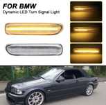 2x kierunkowskaz migacz pływający LED do BMW E46 (wejdz w opis)