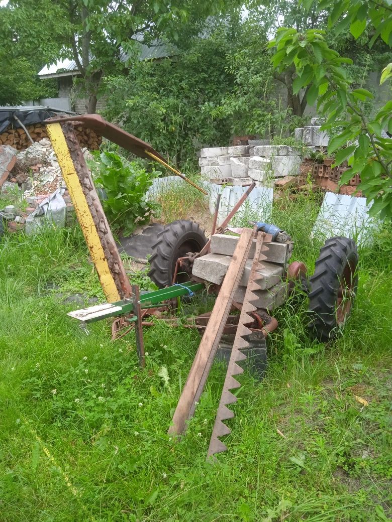 Kosiarka listwowa konna pod traktor