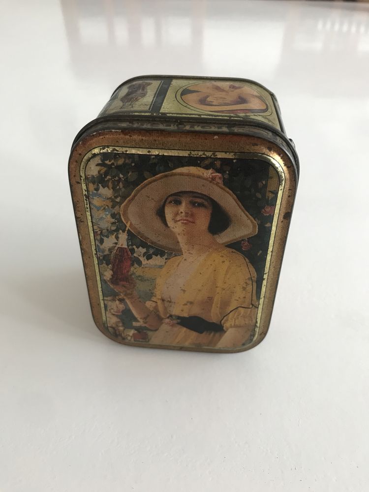 Lata de coca cola antiga