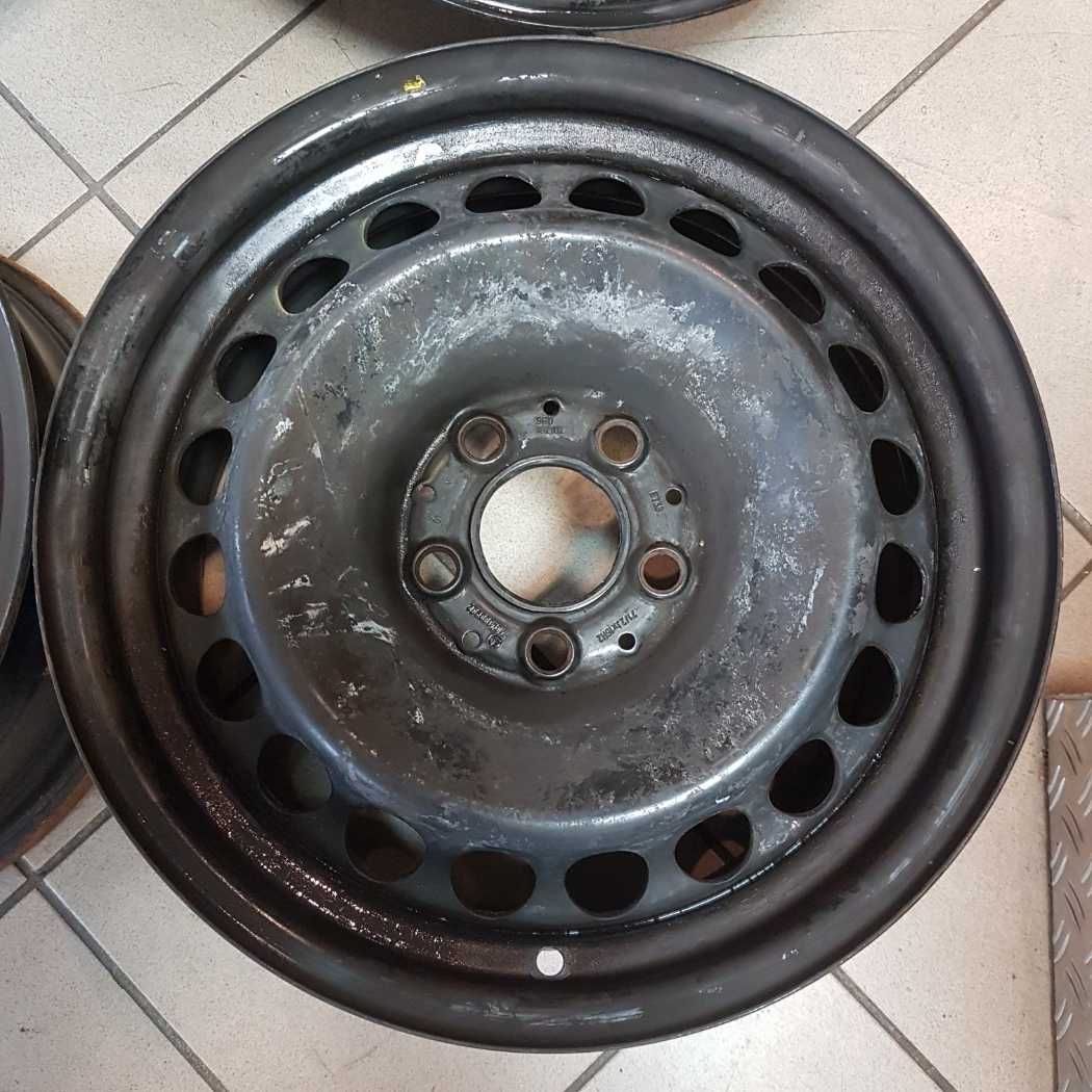 FELGI STAL. 7,5Jx16 ET38 5x112 Mercedes Oryginalne