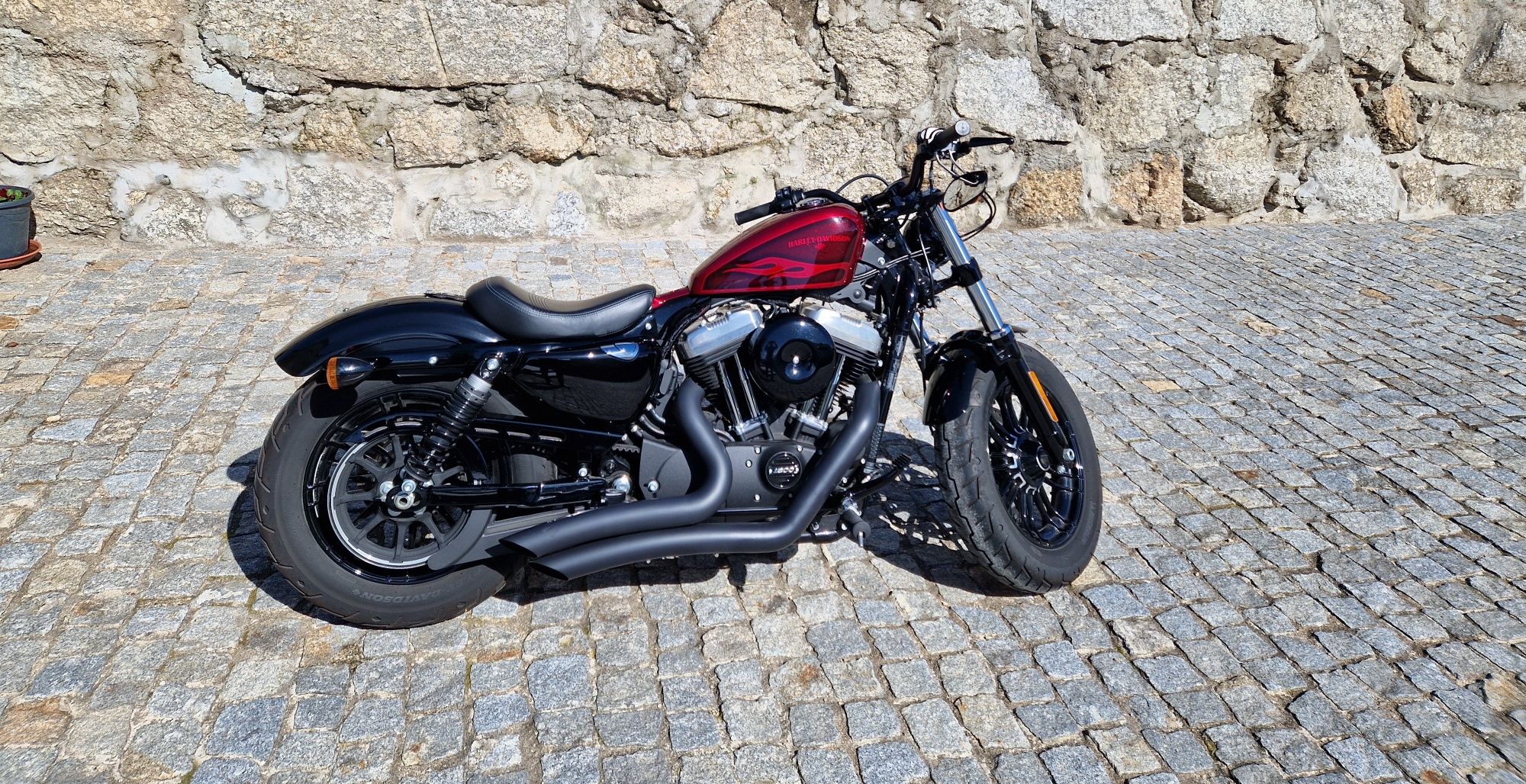 Harley-Davidson forty-eight