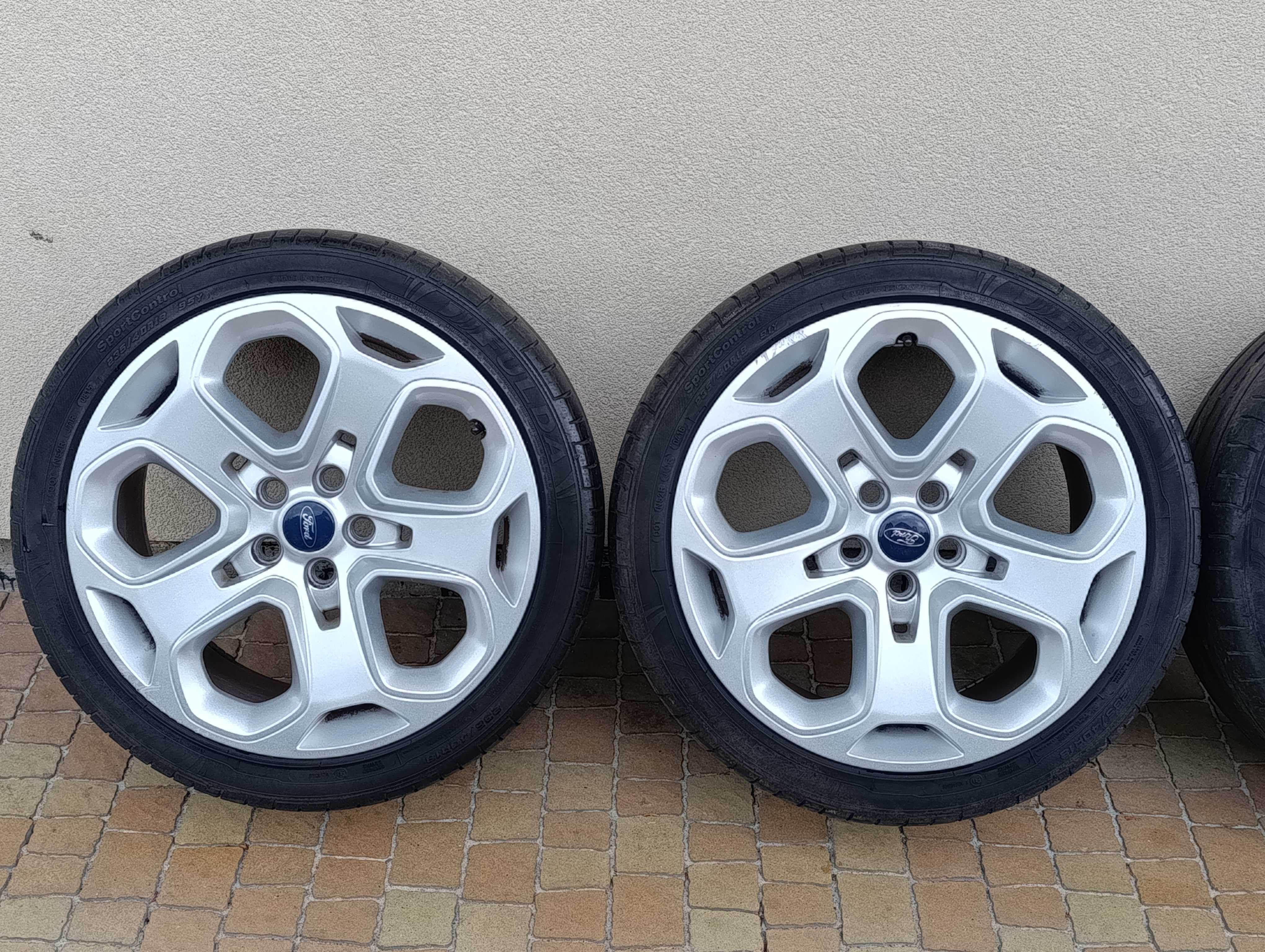 4x Koła Felgi FORD 5X108 18 Ford Mondeo Kuga Titanium opony 235/40/18