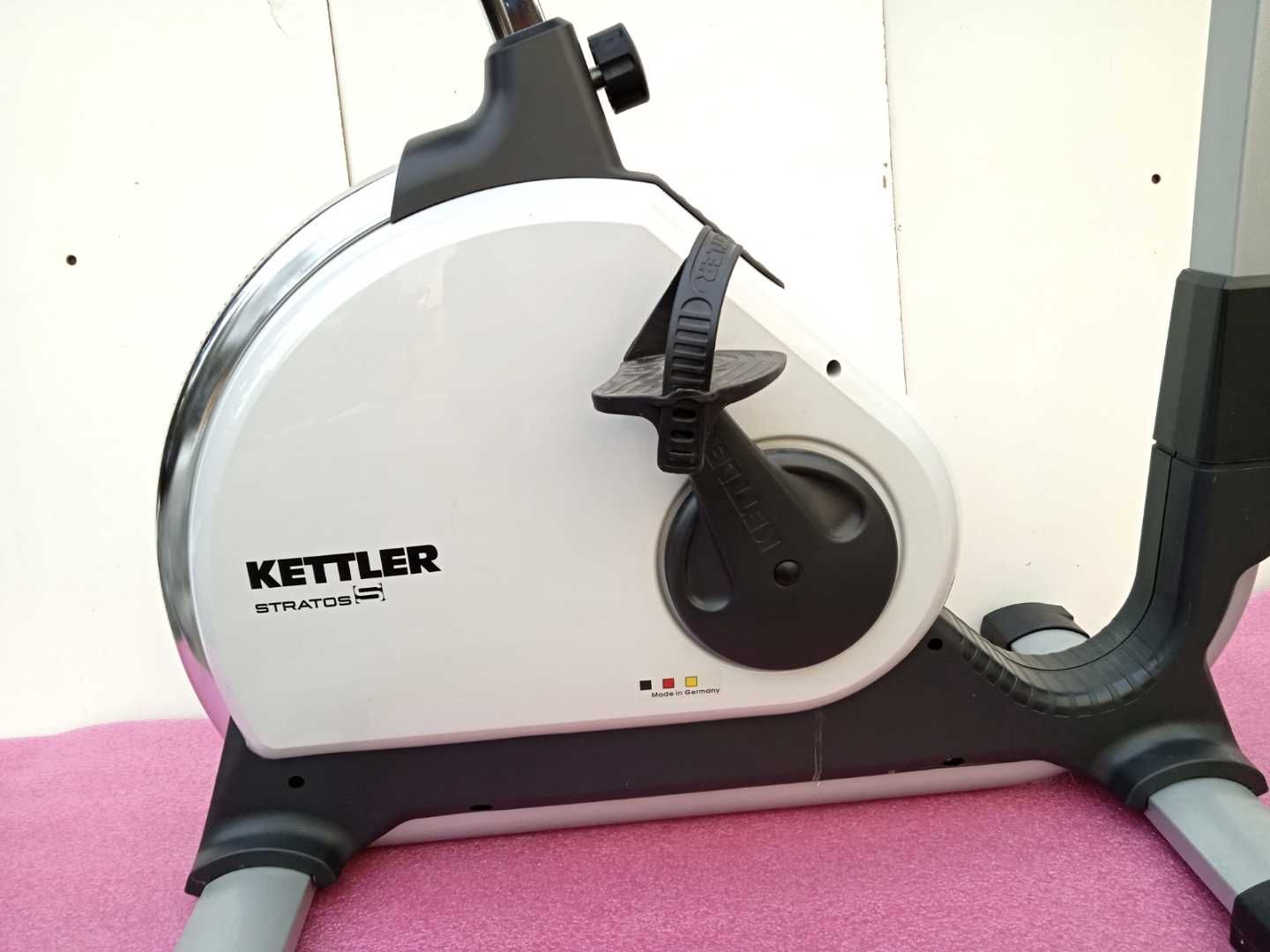 Kettler Stratos do 150 kg rower stacjonarny nowszy model gt