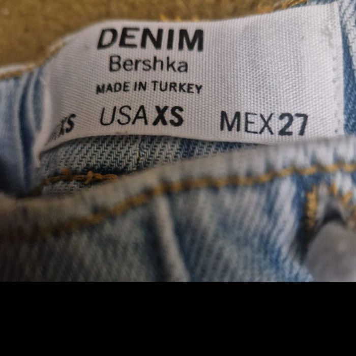 Calças ganga Denim Bershka