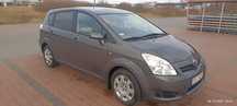 Toyota Corolla Verso 1.6 benzyna (niezawodny,zadbany egzemplarz)