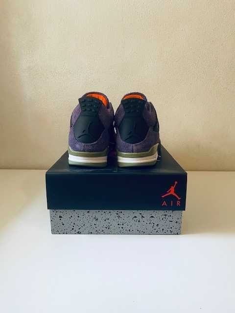 Jordan 4 Retro Canyon Purple