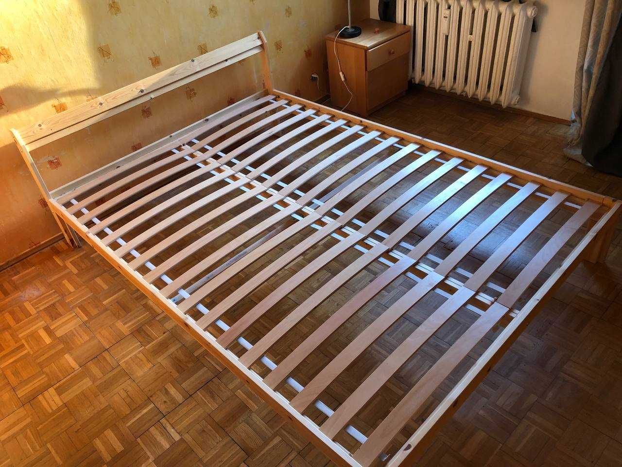IKEA Rama łóżka NEIDEN wraz z dnem LURÖY