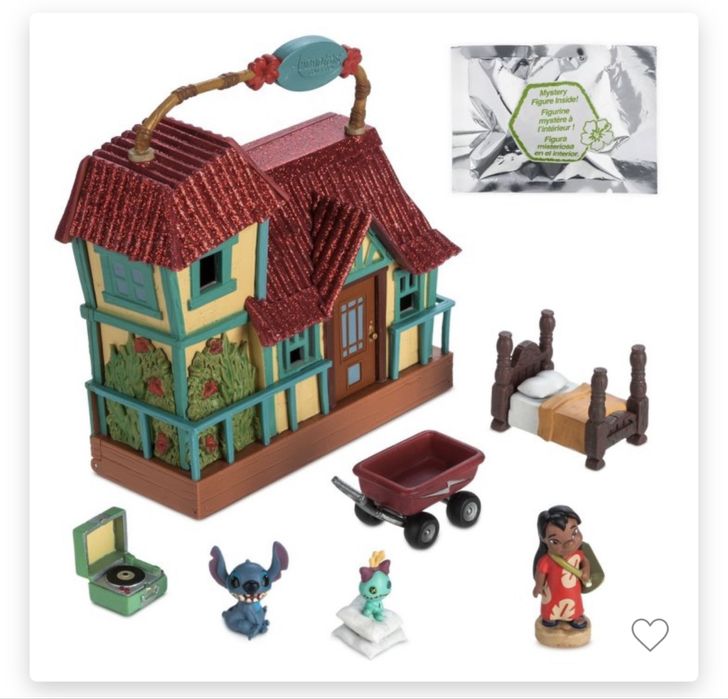 Музичний будиночок Disney Animators Lilo and Stitch Ліло і Стіч дісней