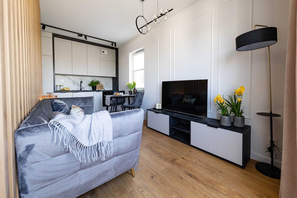 Komfortowe studio z sypialnią, DIASFERA, 33m, centrum, bezpośrednio