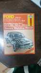 Manual Haynes Ford Cortina