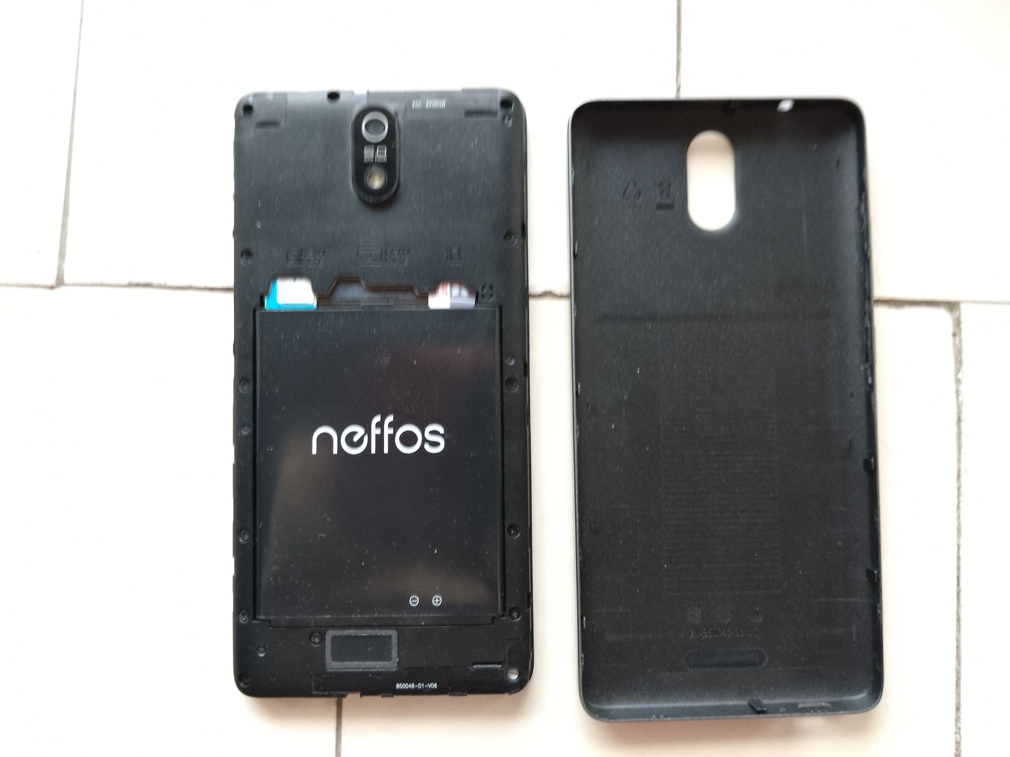 Neffos C5s    смартфон