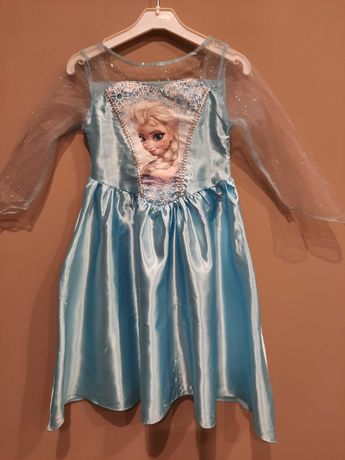 Sukienka strój Elsa Kraina Lodu