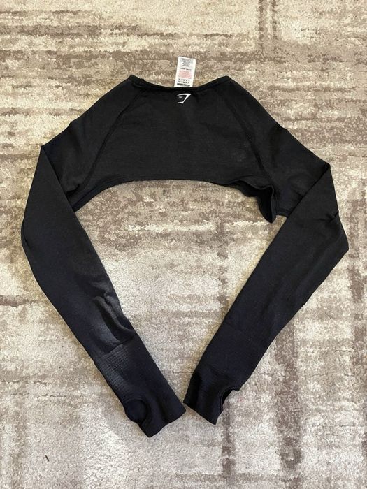 кроп топ gym shark