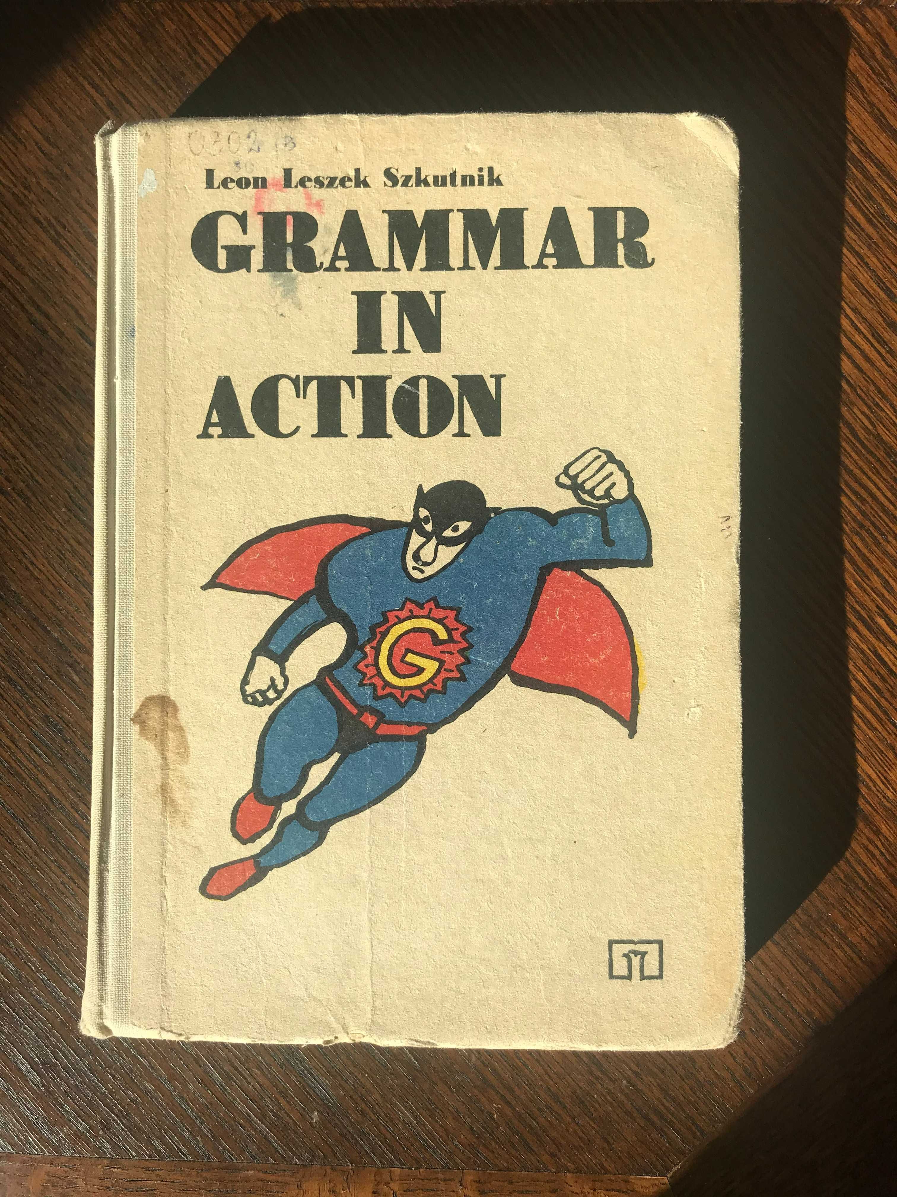 Grammar in action - Leon Leszek Szkutnik