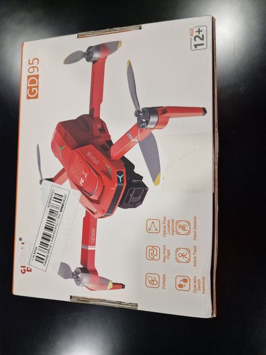 Drone inteligente GD95. Novo