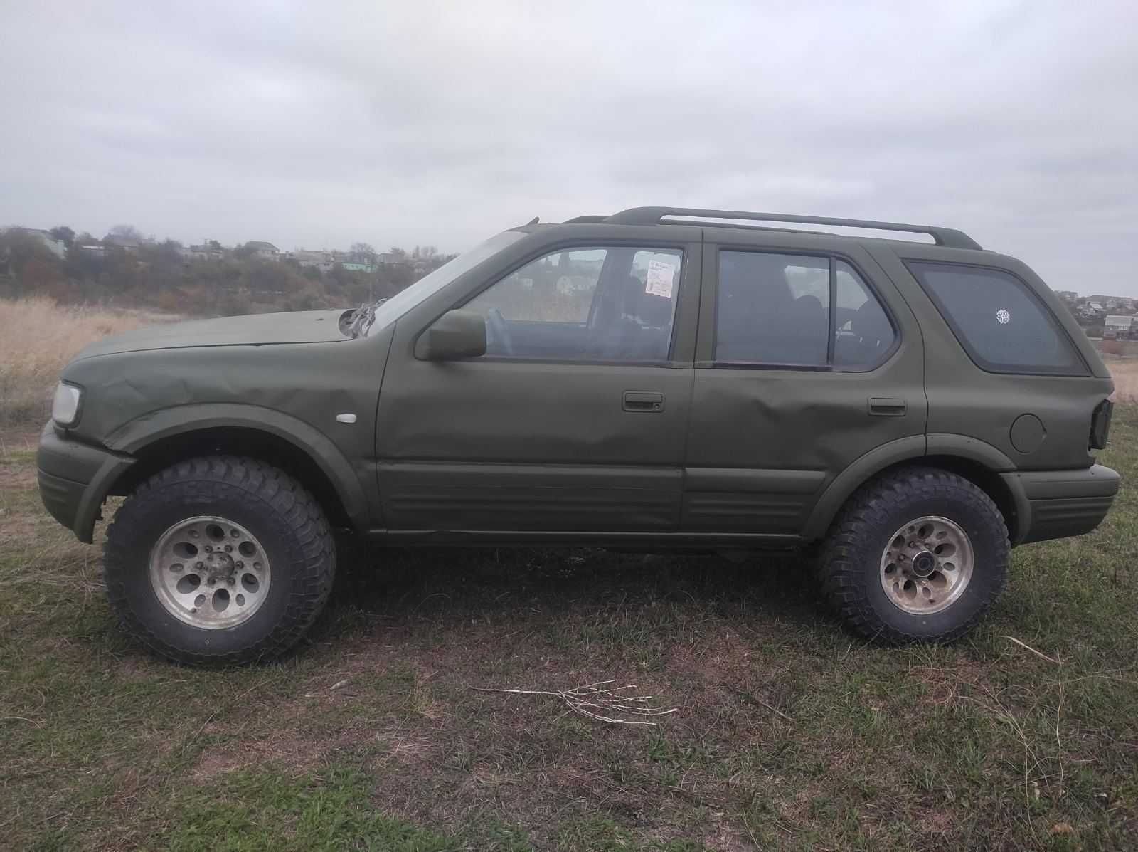 Opel Frontera В, для воєнних ЗСУ, БФ, ТОРГ !!!