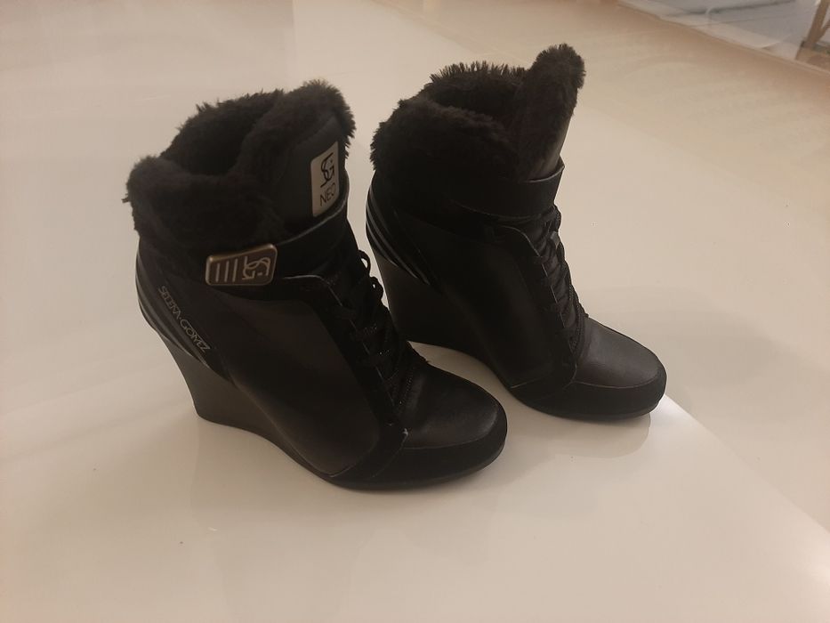 Zimowe sneakersy Adidas NEO Selena Gomez 36