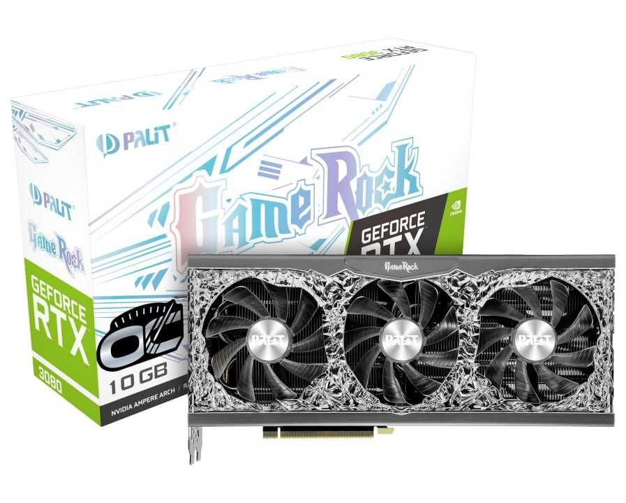 Palit RTX 3080 GameRock (Без Торга)