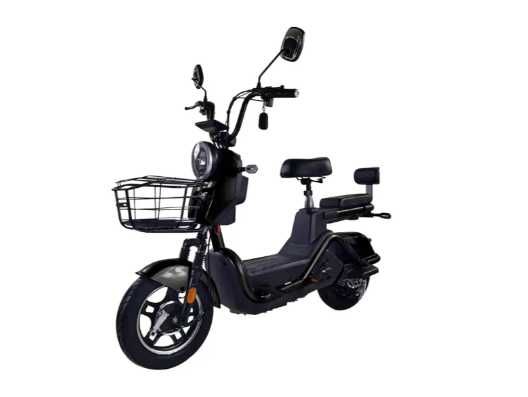 НОВИНКА 2025! Електричний велосипед Crosser CR2 800W (60V/24Ah)-Чорний