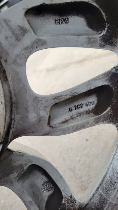 Диски 5×120×17 BMW X3 (F25) 225/60/17