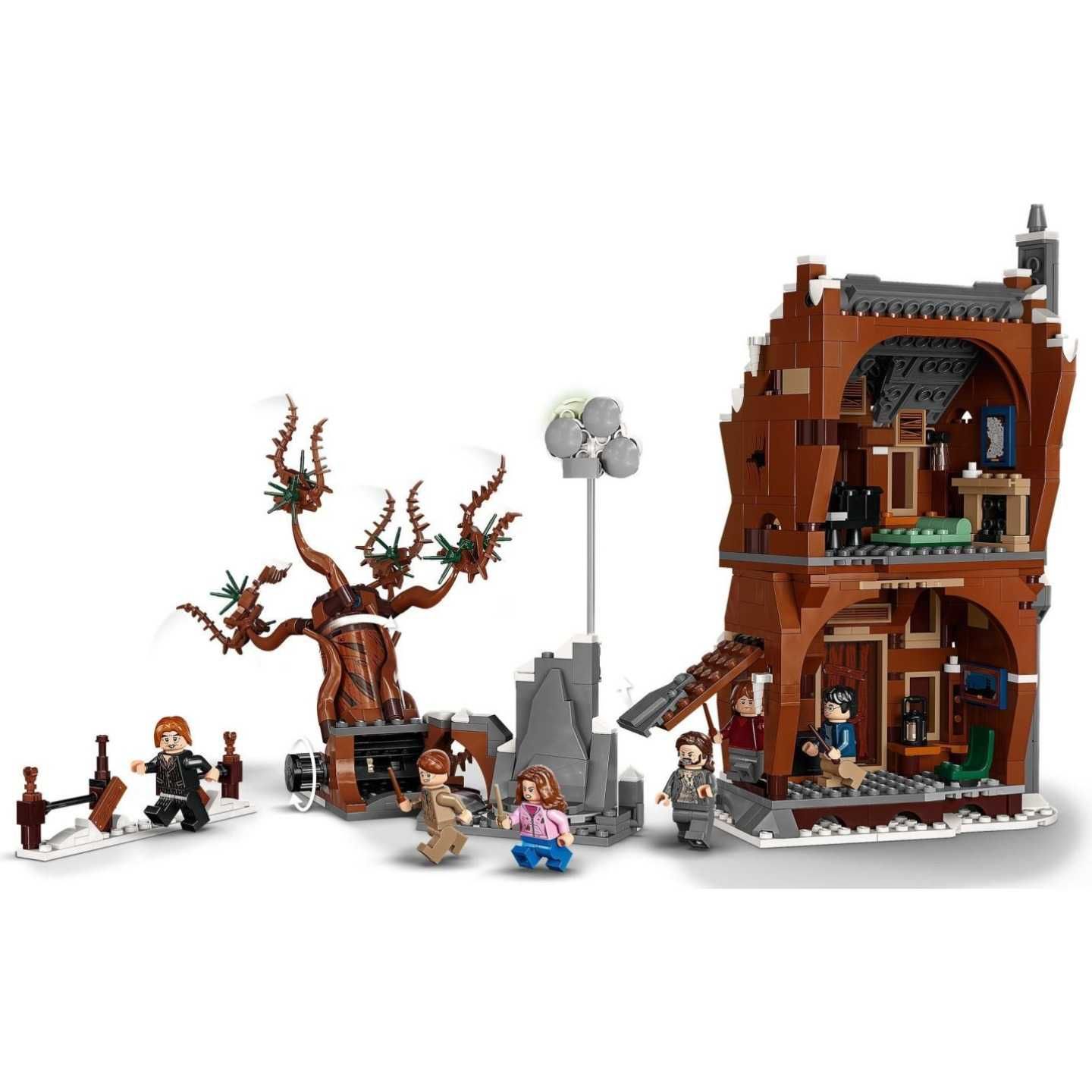 Lego Harry Potter 76407 Визжащая хижина и Гремучая Ива. В наличии