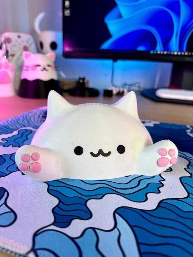 Słodkie koty Kawaii Anime Dekoracja biurka 1 szt.
