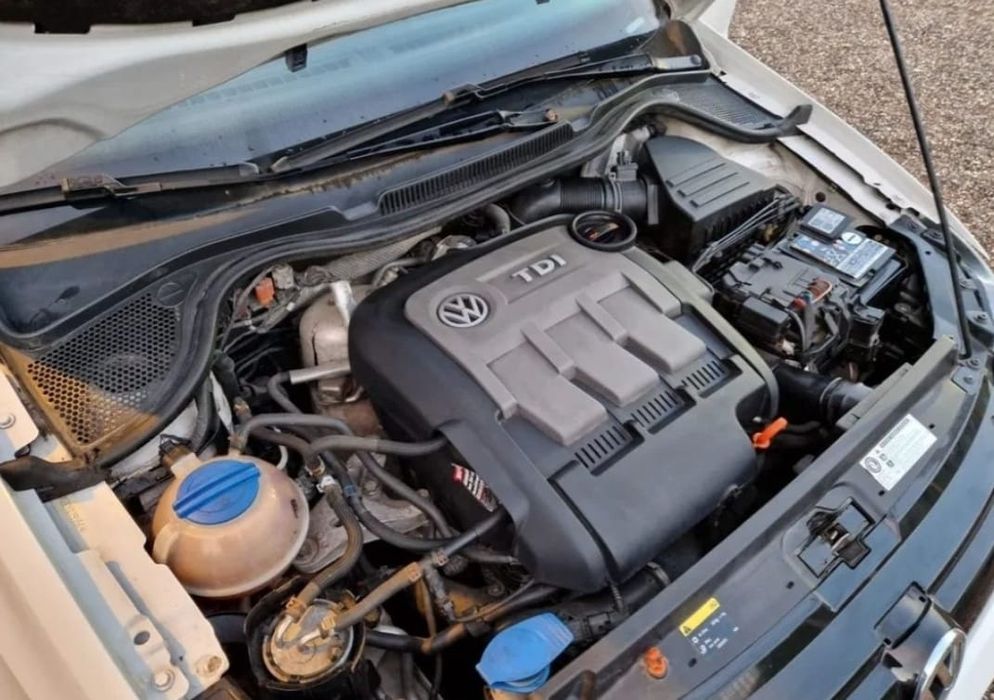 Volkwagen polo 1.2 TDI bluemotion