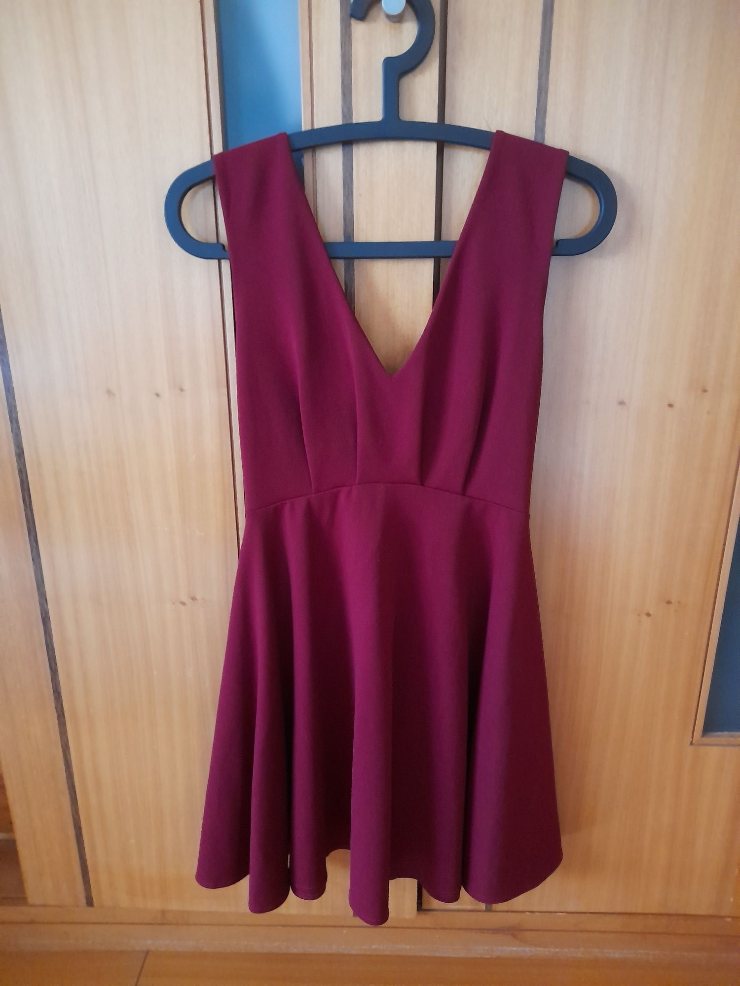 Vestido Bordoux de Cerimónia