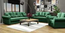 Zestaw Wypoczynkowy BERLIN 3 +2 +1 KANAPA FOTEL SOFA