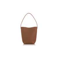 Сумка The Row Medium N/S Park Tote in Leather Brown