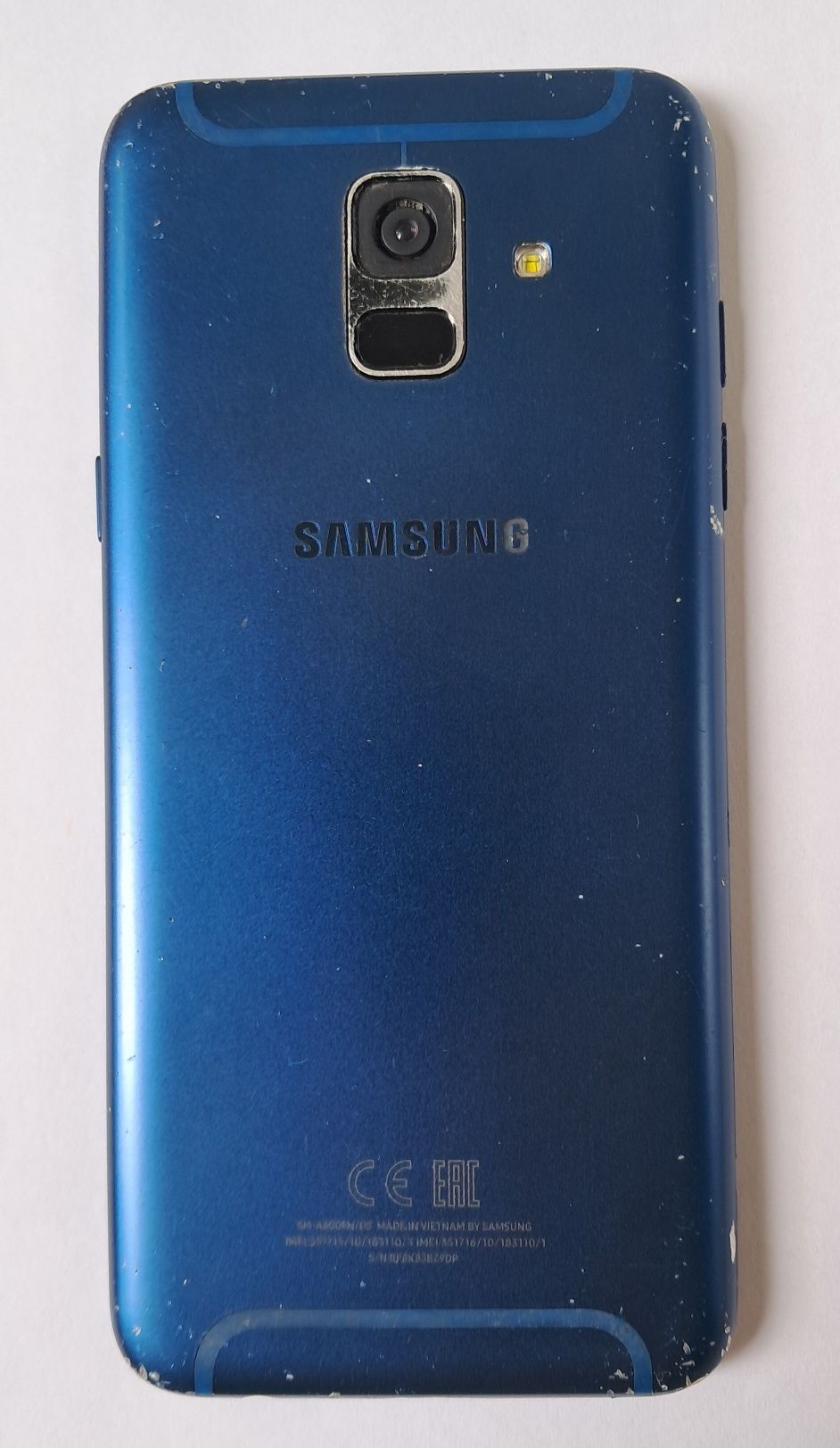 Смартфон Samsung Galaxy A6 SM-A600FN/DS на запчастини