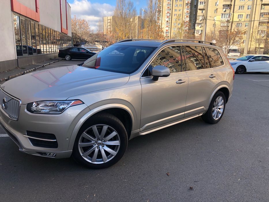 Volvo xc90 T6 2016
