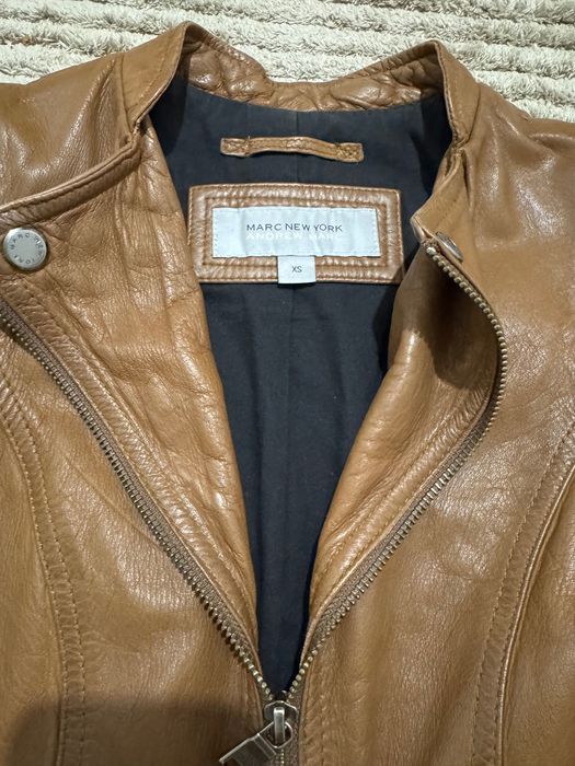 Шкіряна куртка MARC NEW YORK, Xs