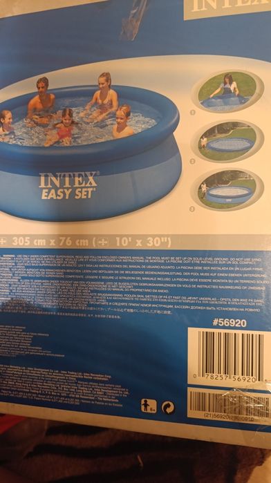 OKAZJA! Basen INTEX Easy Set 305x76 cm. Stan bardzo dobry