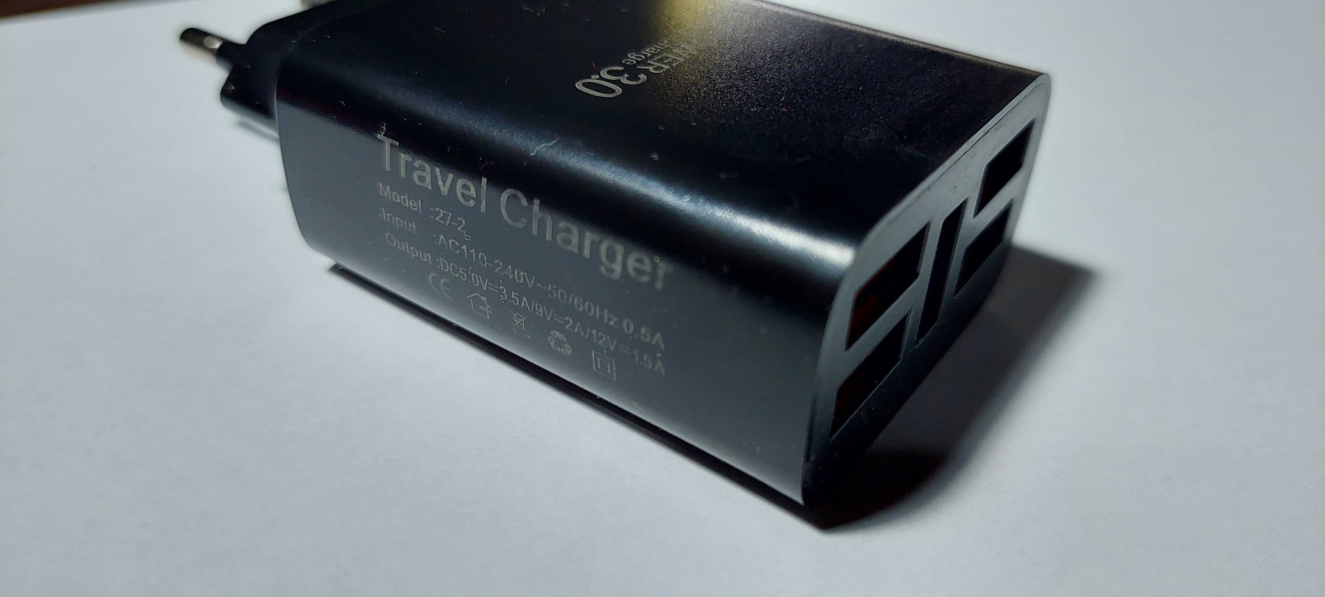 Зарядное устройство на 5USB выходов, Travel Charger Model 27-2
