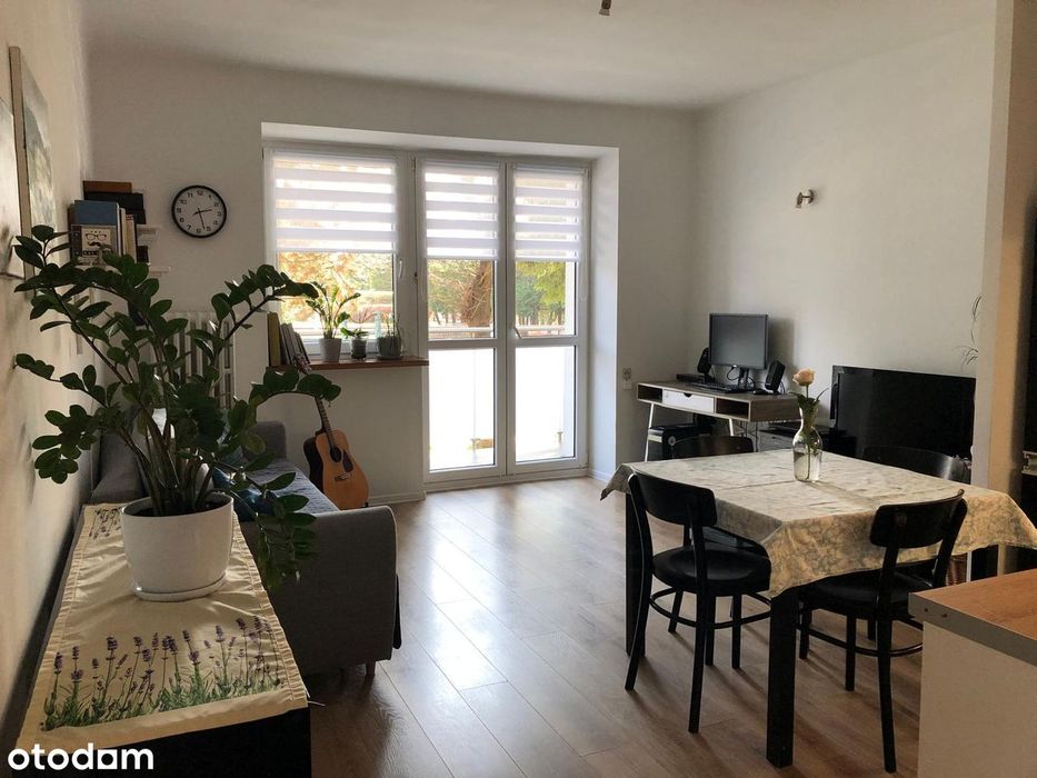 Trzypokojowe mieszkanie z balkonem i piwnicą