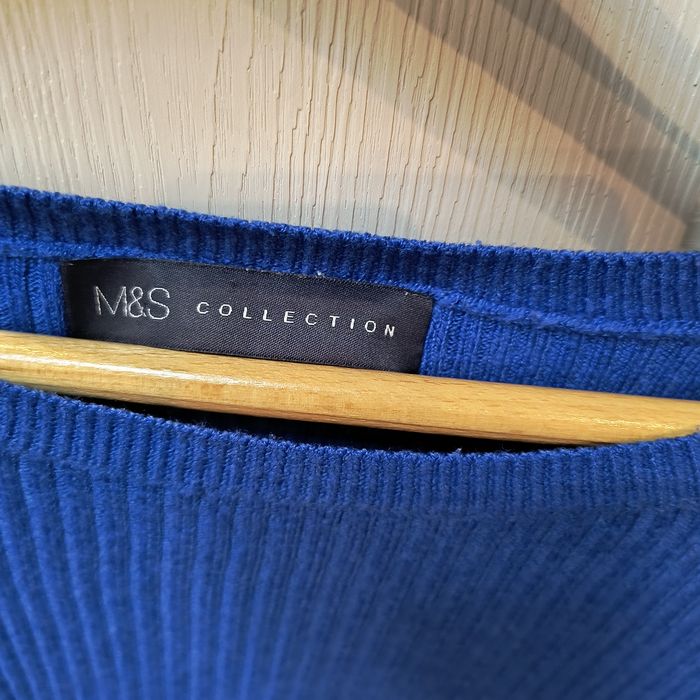 Sweter damski chabrowy S