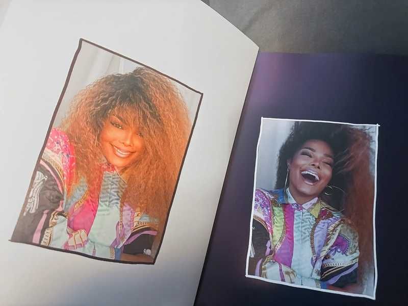 Janet Jackson Together Again Tour Book