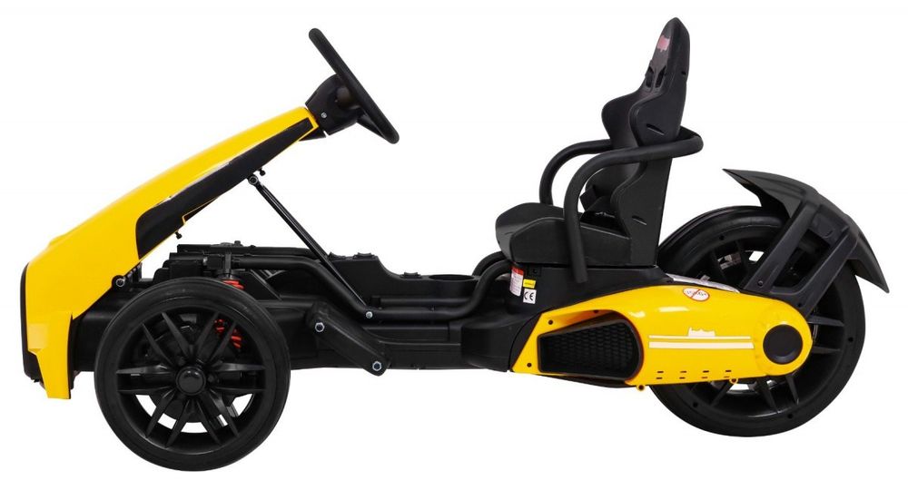 Samochód AUTO na akumulator gokart elektryczny Bolid XR-1