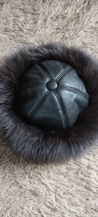 Продам шапку бу хутряну