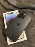 iPhone 14 Pro Max Space Black 128GB
