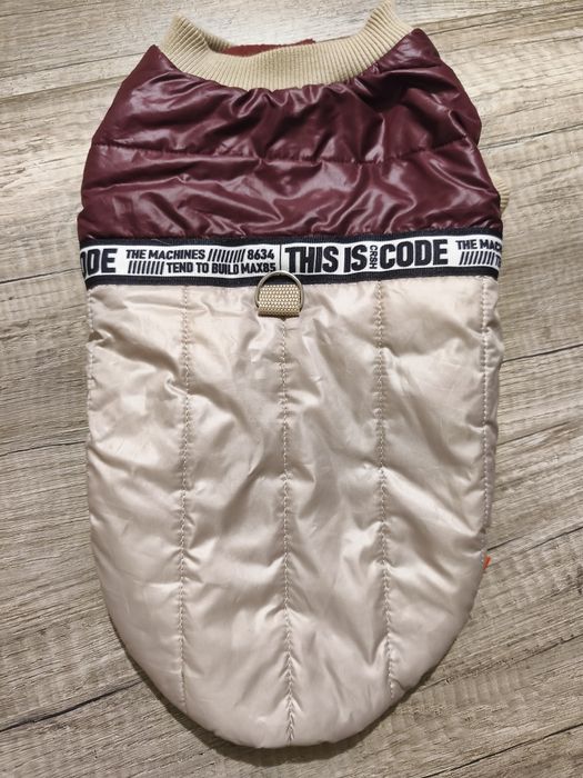 Kurtka dla pieska firmy Pchełka rozmiar L