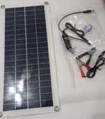 Painel solar - Campismo -  Novo - 10W-15W