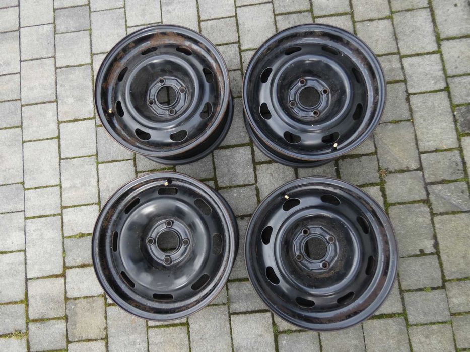 FELGI 15 cali 4x108 6J ET 18 PEUGEOT 208