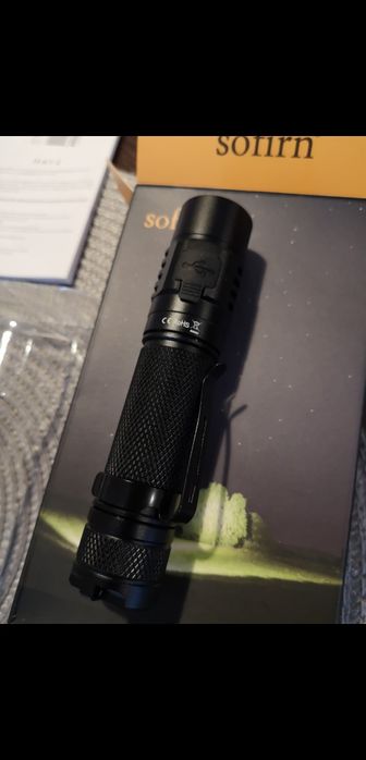 Latarka sofirn Sc31pro 5000k