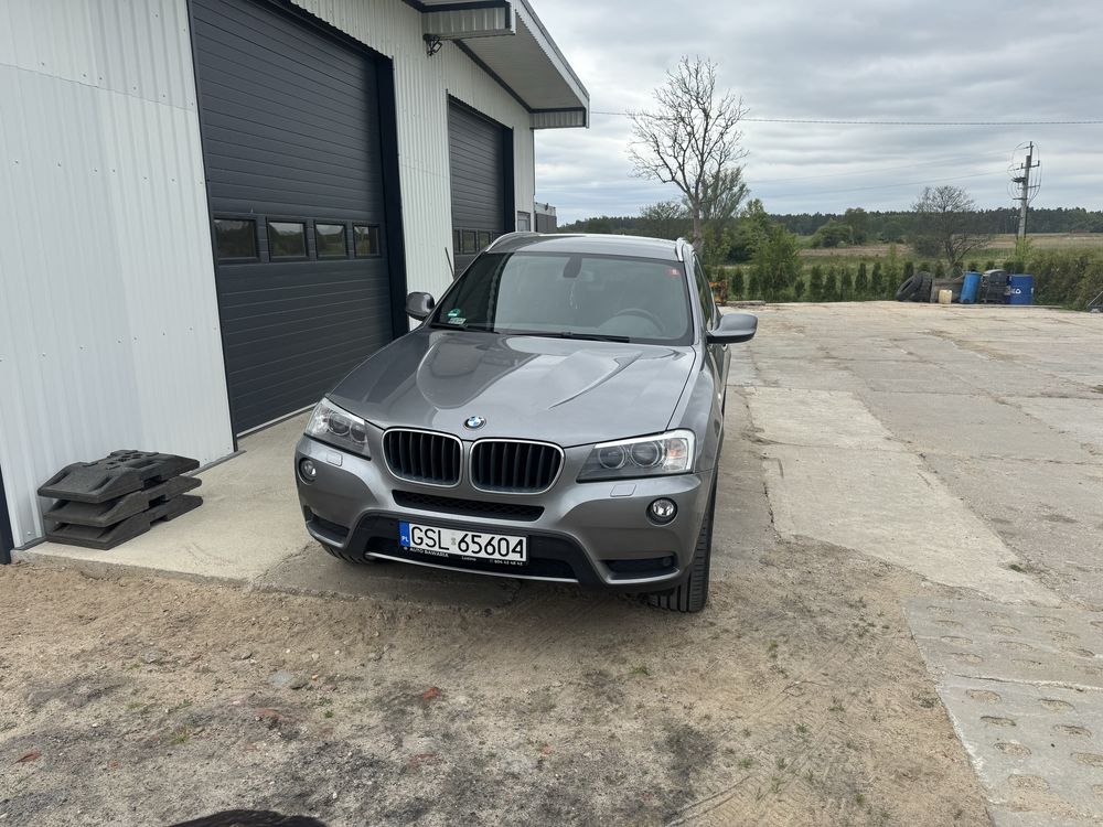 Bmw x3 2012 r 2.0