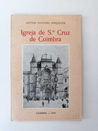 Livro Igreja de Santa Cruz de Coimbra