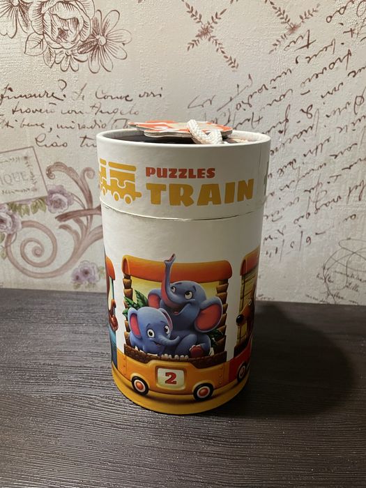 Пазли Puzzlika Поїзд Puzzlika