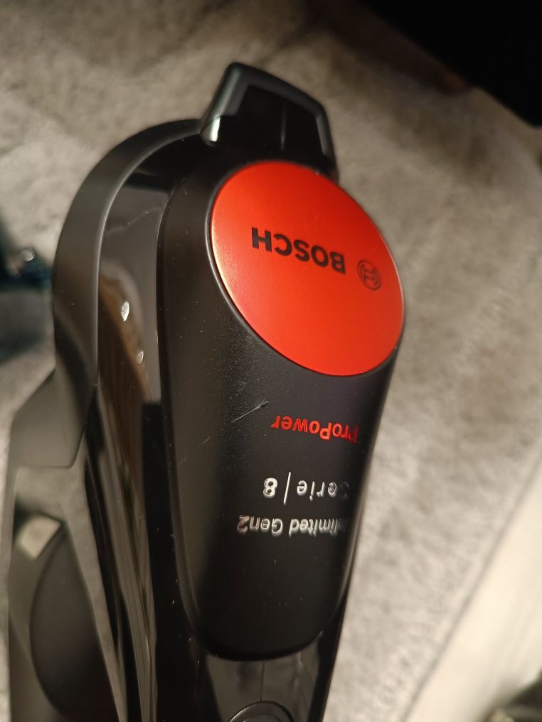 Nowy odkurzacz Bosch BCS82POW15 Unlimited Gen2 serie 8 aku 5Ah