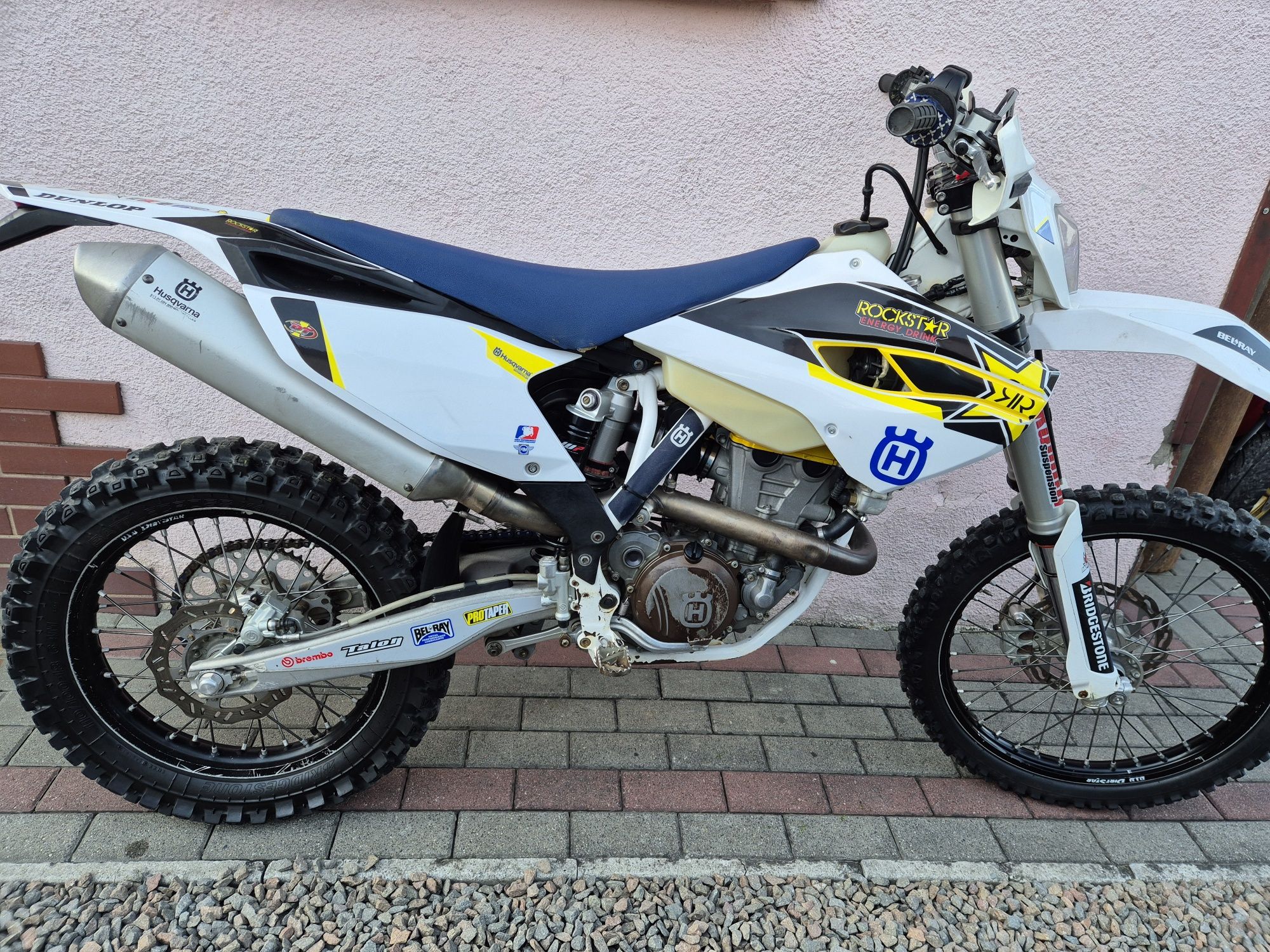 Husqvarna FE 350 TE *2016 *Dokumenty *Rozrusznik *142mth